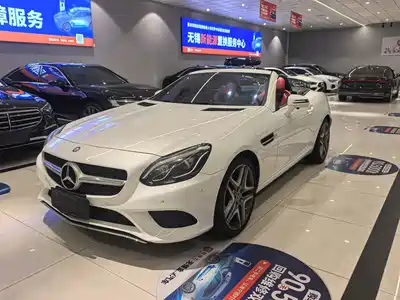 Mercedes-Benz SLC 2019