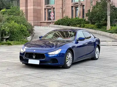 Maserati Ghibli 2017