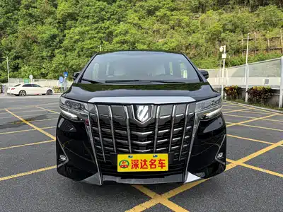 Toyota Alphard 2018