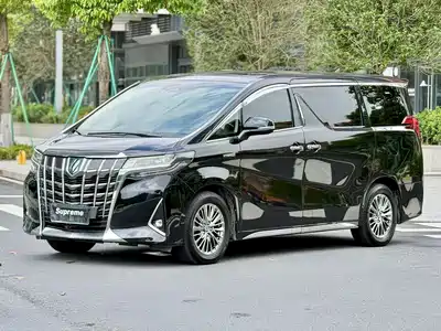 Toyota Alphard 2021