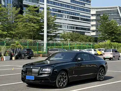Rolls-Royce Wraith 2019