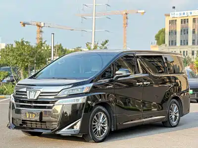 Toyota Vellfire 2021