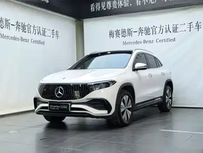 Mercedes-Benz EQA 2025