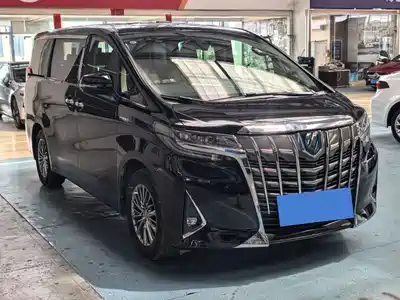Toyota Alphard 2021