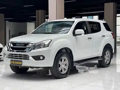 Isuzu mu-X Ranger 2016