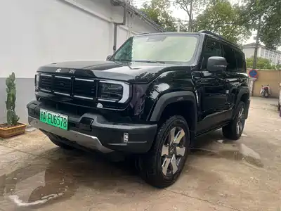 BAIC ORV BJ40 Range Extender 2026