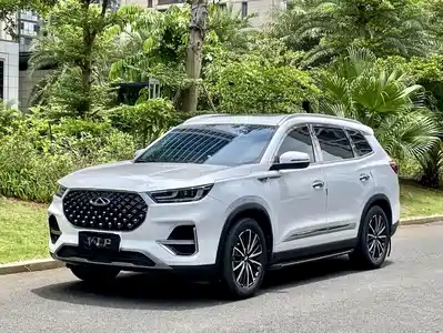 Chery Tiggo 8 PLUS 2021