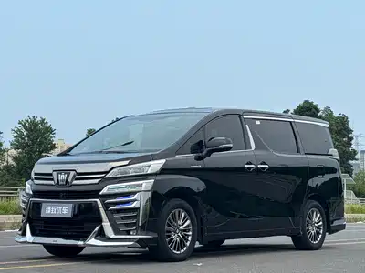 Toyota Vellfire 2021