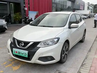 Nissan Tiida 2017