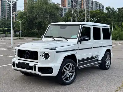 Mercedes-Benz G-Class AMG 2014
