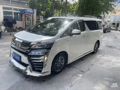 Toyota Vellfire 2021