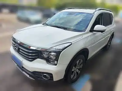 GAC Trumpchi GS7 2017