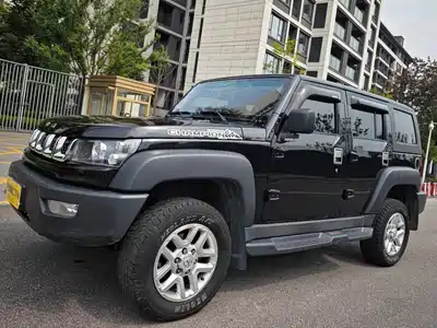 BAIC ORV BJ40 2017