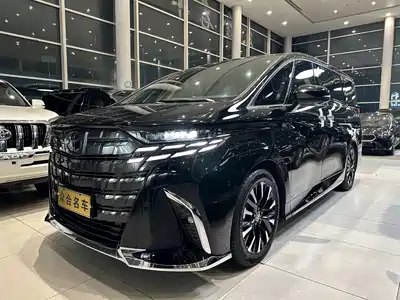 Toyota Alphard 2024