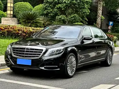 Mercedes-Benz Maybach S-Class 2017