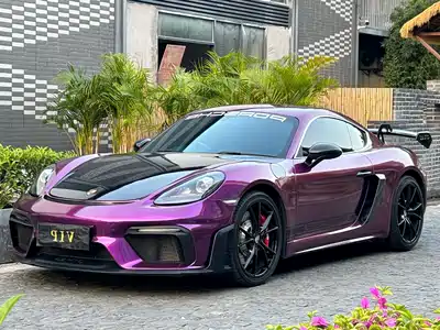 Porsche 718 2019