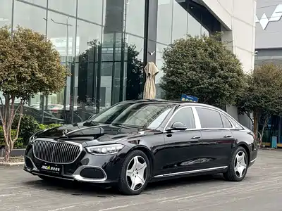 Mercedes-Benz Maybach S-Class 2023