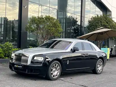 Rolls-Royce Ghost 2018