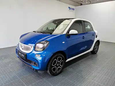 smart forfour 2016