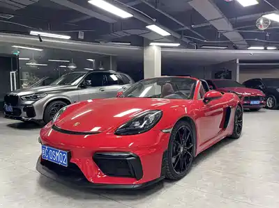 Porsche 718 2019
