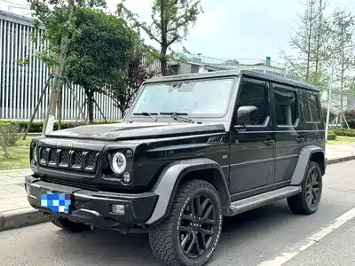 BAIC ORV BJ80 2022