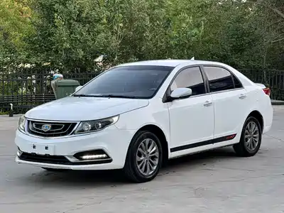 Geely Vision 2017