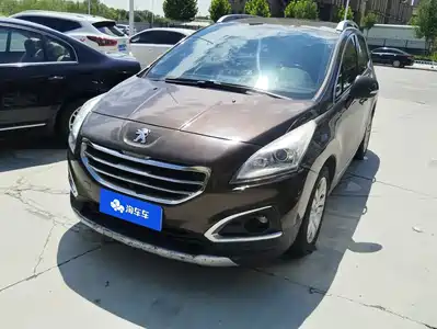 Peugeot 3008 2016