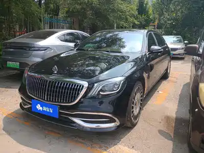 Mercedes-Benz Maybach S-Class 2019