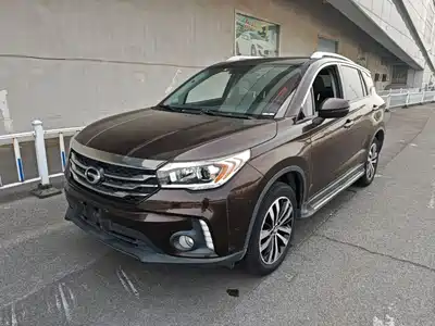GAC Trumpchi GS4 2018