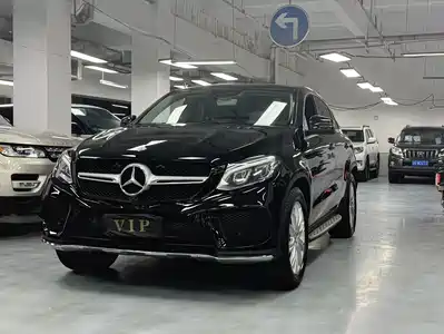 Mercedes-Benz GLE Coupe 2016
