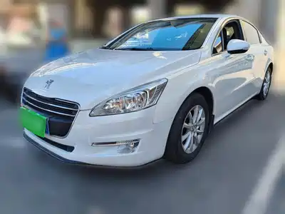 Peugeot 508 2014
