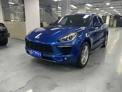 Porsche Macan 2016