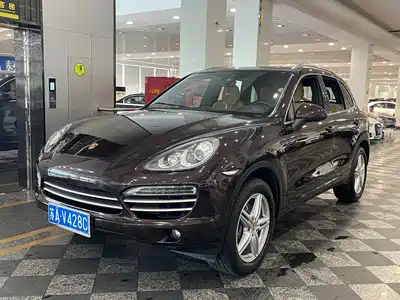 Porsche Cayenne 2014