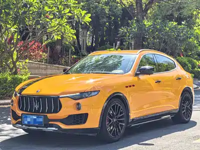 Maserati Levante 2017