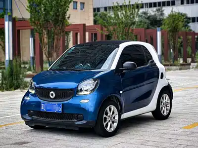 smart fortwo 2019