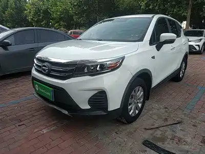 GAC Trumpchi GS3 2018