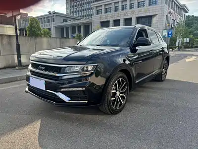 Zotye X7 2018