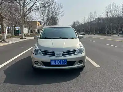 Nissan Tiida 2010