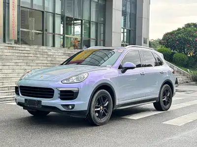 Porsche Cayenne 2017