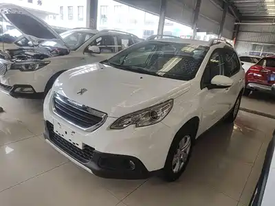 Peugeot 2008 2016
