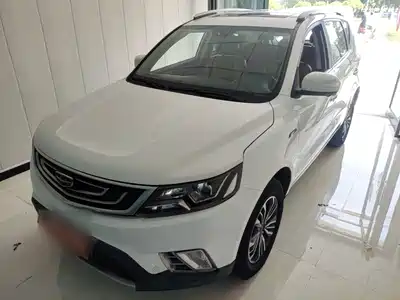 Geely Emgrand X6 2016