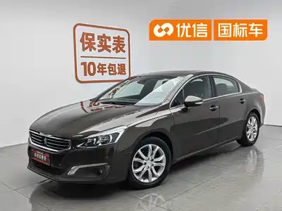 Peugeot 508 2016