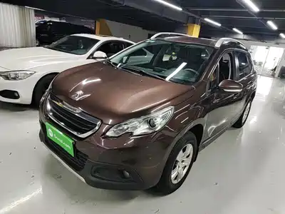 Peugeot 2008 2016