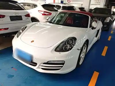 Porsche Boxster 2014