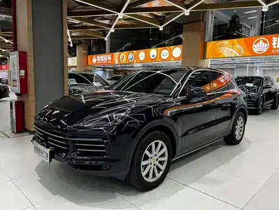 Porsche Cayenne 2018
