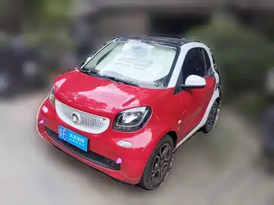 smart fortwo 2016