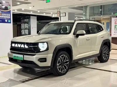 Haval Second-Generation Big Dog New Energy 2026