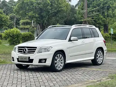 Mercedes-Benz GLK-Class (Import) 2010