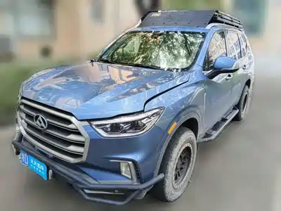 SAIC Maxus D90 2019