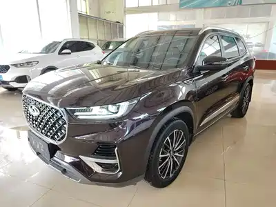 Chery Tiggo 8 PLUS 2021